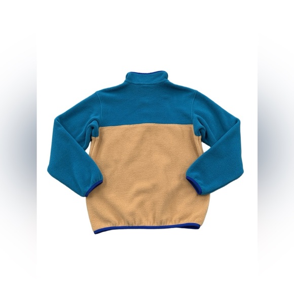 Patagonia Kids' Size Medium 10 Lightweight Synchilla Snap-T Fleece Pullover - Picture 2 of 6